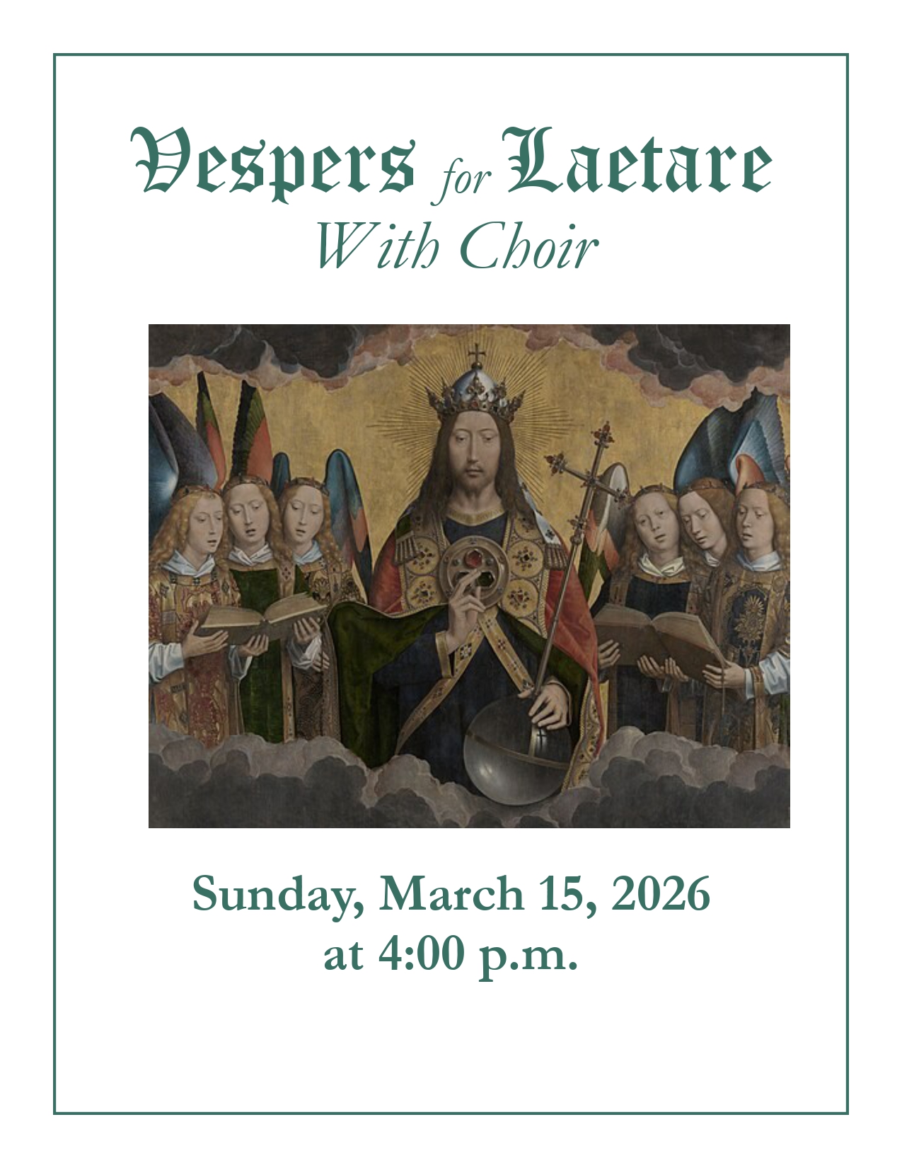 Vespers for Laetare_page-0001