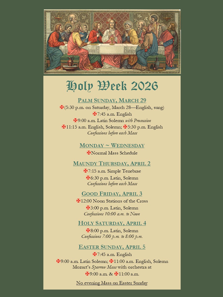 Holy Week Flyer to template