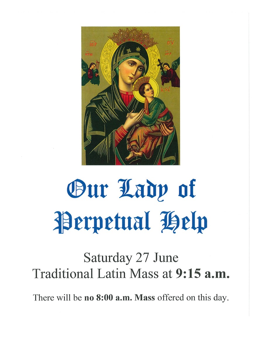 Our Lady of Perpetual Help Fixed