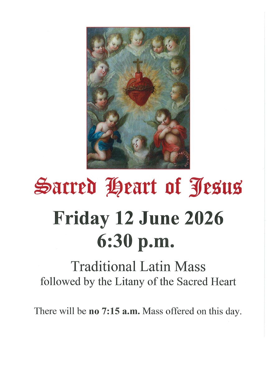 Sacred Heart Fixed