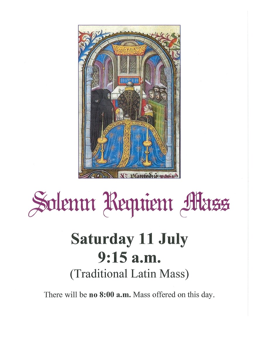 Solemn Requiem July Fixed