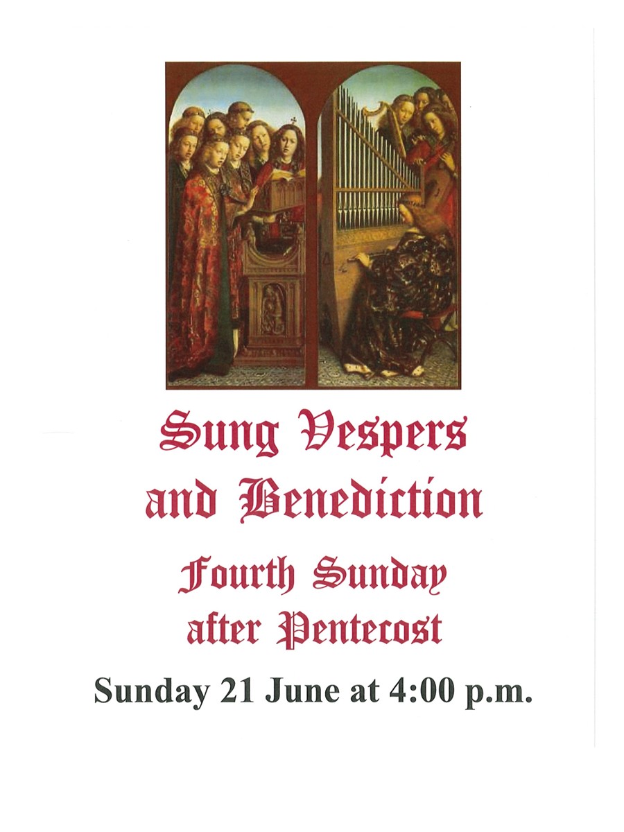 Sung Vespers Fixed