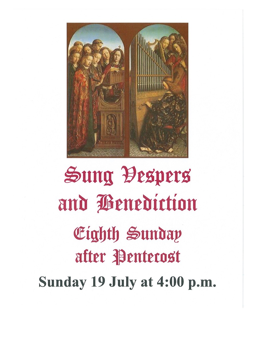 Vespers July Fixed