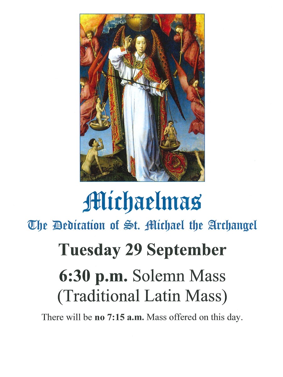 Michaelmas 4 2026 fixed